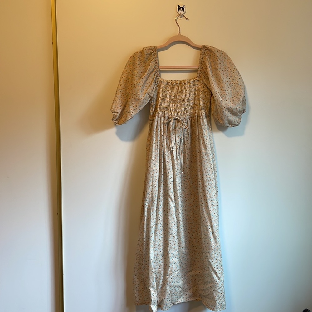 Christy Dawn Katrina Dress in Chamomile Sky size XS - Picture 6 of 6